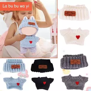 Одежда для кукол свитер повязка на голову комплект второе поколение Sit Sit Party серия Одежда для кукол One Size чёрный