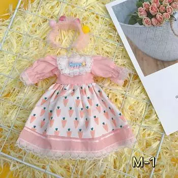 Одежда для кукол в стиле Лолиты, платье принцессы, головной убор, юбка для кукол-принцессы 30 см, детская игрушка style 4