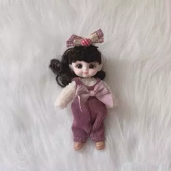 Одежда для малышей Bjd, одежда для тела 16 см