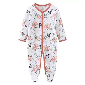 Одежда для малышей для мальчиков и девочек, хлопковая зимняя теплая хлопковая одежда с длинными рукавами, модная одежда для малышей, Roupas De Bebe 3M