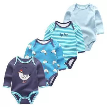 Одежда для малышей, комбинезоны для новорожденных, комбинезон для маленьких мальчиков и девочек, одежда для младенцев с длинными рукавами, товары для малышей 3M