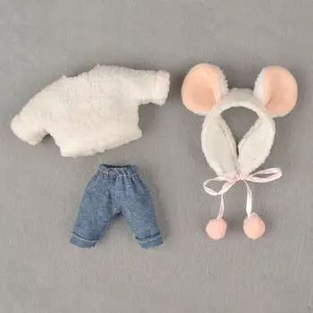 Одежда для мини-кукол, Милая одежда, Детская игрушка, DIY, Брюки для кукол, Одежда для девочек