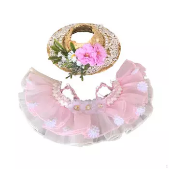 Одежда для мини-кукол, одежда для кукол со шляпой, подарочные костюмы для вечеринки 15 см