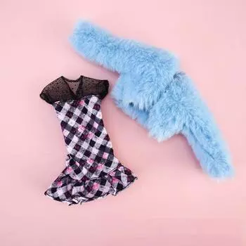 Одежда для модной куклы ручной работы, повседневная одежда, пальто для девочки, новый набор одежды для куклы, кукла 1/6 / кукла 29~32 см 2