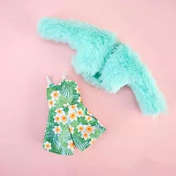 Одежда для модной куклы ручной работы, повседневная одежда, пальто для девочки, новый набор одежды для куклы, кукла 1/6 / кукла 29~32 см 4