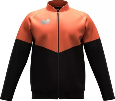 Одежда для настольного тенниса Butterfly Куртка Wilbur TR Salmon M 47250 012