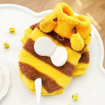 Одежда для питомцев Товары для собак и кошек Осень и зима Костюм-трансформация для собакиКошка с флисом Собака среднего размера XS