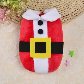 Одежда для питомцев, зимняя праздничная одежда, одежда для собак на Хэллоуин и Рождество, рождественская одежда с лосем, костюмы для питомцев 8 yards/XS