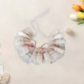 Одежда для плюшевых кукол 15-17 см, платье феи в виде плюшевой игрушки, милый реквизит для фотосъемки розовый