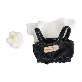 Одежда для плюшевых кукол, костюмы для мультфильмов, аксессуары, реквизит для фотосъемки, переодевание white tee