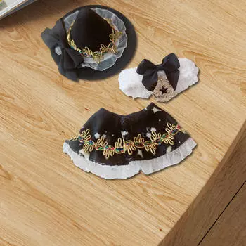 Одежда для плюшевых кукол на Хэллоуин, костюмы для самостоятельного изготовления модных нарядов для детей