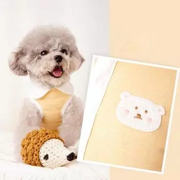 Одежда для щенков, костюм для защиты шеи и живота с лацканами, спасательный жилет для хирургии кошек XL светло-зеленый