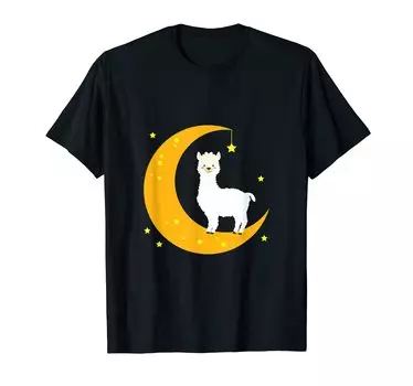 Одежда для сна из ламы и альпаки из альпаки - футболка