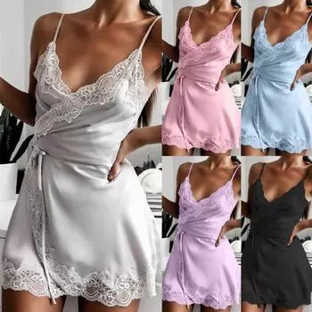 Одежда для сна, не вызывающая раздражения, эластичная завязка на талии XL чёрный