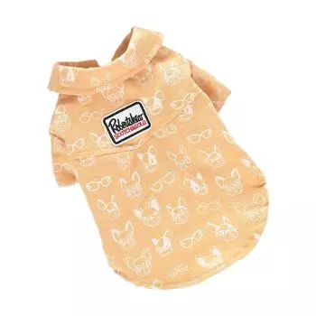 Одежда для собак Beanspet для собак Flegle Dog Small Medium Dog Dog Весенняя рубашка для собак Летняя рубашка для мальчиков, рубашка весна/лето, выкройка, рубашка, собаки,