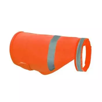 Одежда для собак Big Dog Night Светоотражающая защитная одежда Pet Breathable Жилет S оранжевый