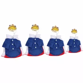 Одежда для собак, дышащий костюм для домашних животных на Хэллоуин, модный дизайн, забавная одежда для домашних животных для маленьких и средних размеров S