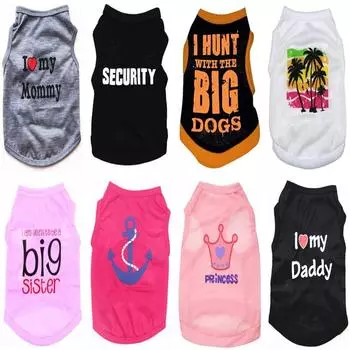 Одежда для собак Одежда для домашних животных Рубашки для маленьких и средних собак Зимние толстовки для домашних животных Костюм для собак Одежда для кошек чихуахуа S 2-2.5kg