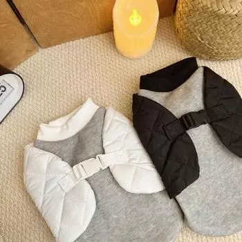 Одежда для собак Pet осень/зима шнауцер медведи Malzis Sisch маленькая собака поддельные два хлопковых толстовки одежда для щенков куртка для собак S