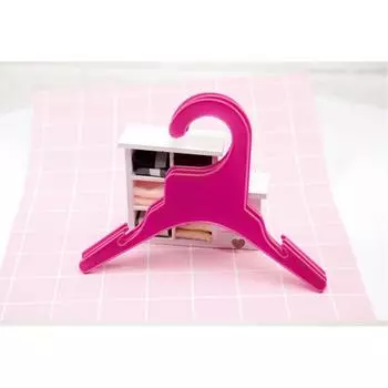 Одежда для собак Пластиковые вешалки Детские вешалки для питомцев Маленькие вешалки Милые маленькие собаки small - length about 18CM