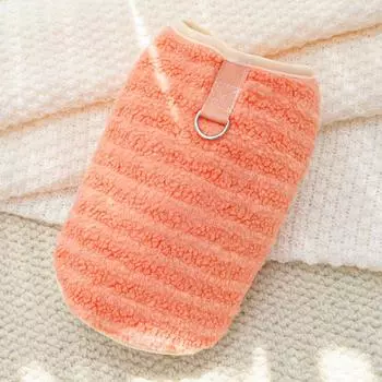 Одежда для собак Собачья тяга Домашний питомец Маленький щенок Тедди Кошка Бигбир Осень и Зима Товары для кошек XS (Bust 30cm 1-1.5kg Pet)