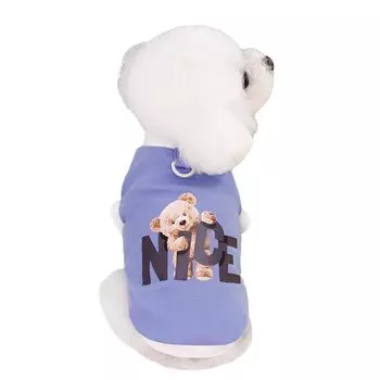 Одежда для собак, собак, домашних животных, симпатичная, дышащая и подходящая для средних и маленьких собак, лето, одежда, весна, осень, одежда, одежда, футболки,