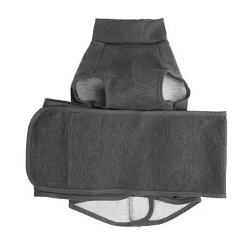 Одежда для собак, сохраняющая спокойствие и уменьшающая беспокойство, дышащая жилетка для защиты от беспокойства у собак, куртка с крючком и S