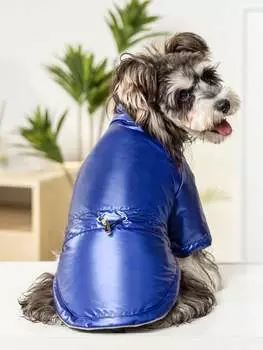 Одежда для собак, свитер для щенков, мягкая, утепленная, теплая, рубашка для щенков, зимнее пальто, товар для собак S