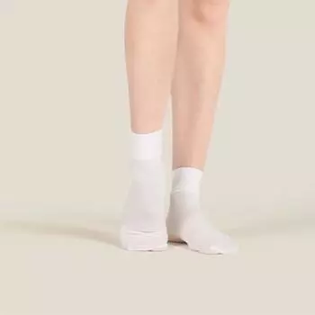 Одежда для танцев Носки для современного танца Тренировочные носки Балетные колготки Балетные носки Пилатес Йога S-White