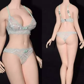 Одежда для тела Женская фигурка Одежда для девочек Бюстгальтер для спины Нижнее белье Одежда для 12-дюймовой фигурки Кукла 1/6