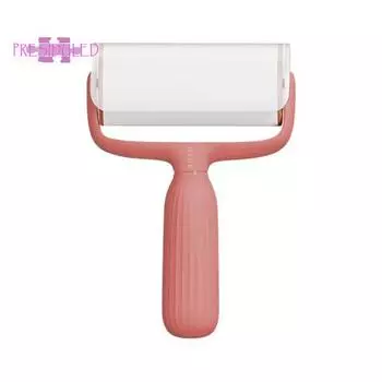 Одежда для волос для домашних животных, ковер, пыль, липкий бумажный валик, разрываемый пылезащитный чехол, бумага, сменная длинная ручка, мини-ролик для ворса, товары для домашних животных белый