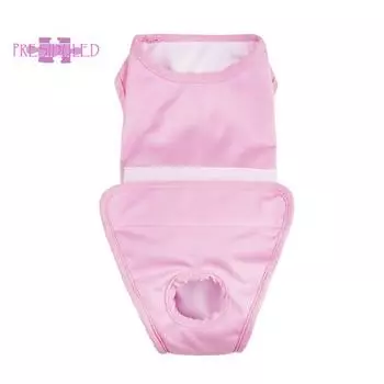Одежда для восстановления домашних животных, удобный, дышащий, регулируемый костюм для восстановления после хирургии собаки - защита от лизания S розовый