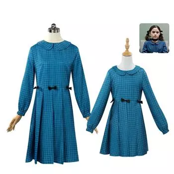 Одежда для выступлений для взрослых и детей, облегающая одежда для аниме-косплея, принадлежности для вечеринок 110 синий