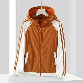 Одежда для защиты от солнца для пар, куртка с капюшоном для занятий спортом на открытом воздухе, костюм для рыбалки S