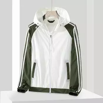 Одежда для защиты от солнца для пар, куртка с капюшоном для занятий спортом на открытом воздухе, костюм для рыбалки XXXL