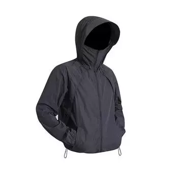 Одежда для защиты от солнца Ice Silk, быстросохнущая, летняя, тонкая, с защитой от ультрафиолета, одежда для защиты кожи XXXL