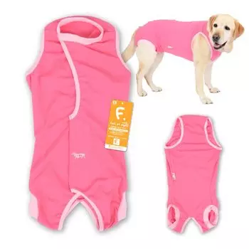 Одежда для защиты от вылизывания ран у больших собак Elizabeth Wear, одежда для защиты от ран у больших собак B2L послеоперационная одежда для девочек