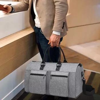 Одежда дорожная сумка на плечо мужская для походов и отдыха на природе