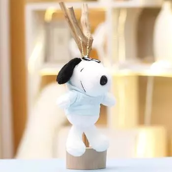 Одежда Джерси Носить Плюшевая Игрушка Брелок Кукла Мультяшный Подвеска на Рюкзак Детский Подарок Blue Hoodie