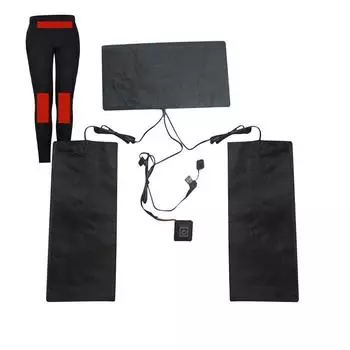 Одежда Грелка Водонепроницаемый Обогреватель Мягкая Ткань Для Живота С 3 Шестернями Зимние Штаны Грелка Для Выездной Рыбалки Кемпинга