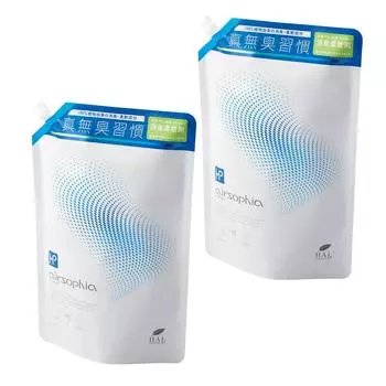 Одежда Hull Industry без запаха x 2 шт., для коммерческого использования, сухая, против запаха пота [большая емкость], смягчитель, дезодорант, (1200мл / Заправка), Использование, Прачечная, белый