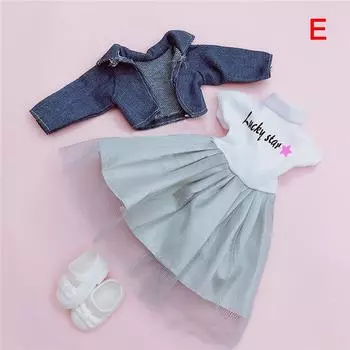 Одежда и обувь для куклы 30 см, 1/6 Bjd, платье принцессы с толстым телом, аксессуары, сделай сам