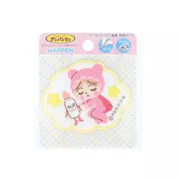Одежда Inagaki Go! Нашивка Anpanman seal baby baby Milk boy Oyasumi patch Vertical 7.2cm x Width 6cm Утюжок для печати Двусторонняя клейкая лента APW209