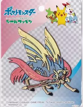 Одежда Инагаки Покемон Большая нашивка Зациан PSG010