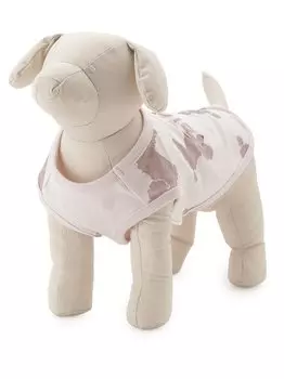 Одежда из пике с рисунком кошки и той-пуделя PAGG232598 PNK S [Gelato Dog]