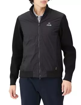 [Одежда] Мужской блузон-стыковка (Растягивается, не просвечивает) Golf 621-3220903 010Черный L