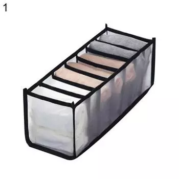 Одежда, нижнее белье, трусы, бюстгальтеры, завязки, носки, шорты, органайзер, ящик для хранения, ящики 5