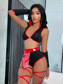 Одежда новое сексуальное нижнее белье сексуальная секретарша набедренная повязка промежность униформа соблазн избегать постели флирт горячая страсть S