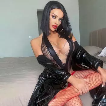 Одежда Новое Сексуальное Нижнее Белье Сексуальное Молочный Шелк Сетка Глубокий V Цепь Спинка Комбинезон Бесплатно S