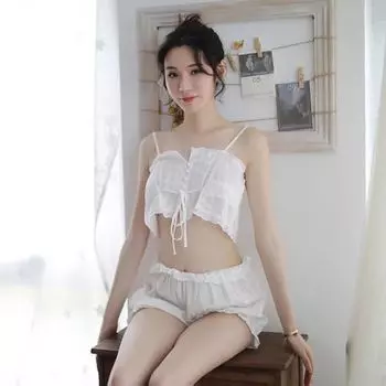 Одежда новый секс нижнее белье подтяжки халтер нагрудные повязки разрез пижамы пижамы суд женский сексуальный L (fits 110-65kg)